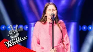 Cherine zingt 'Unsteady' | Blind Audition | The Voice van Vlaanderen | VTM