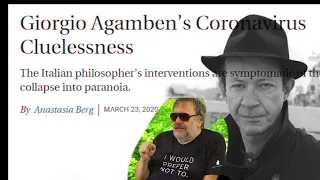 In Defence of Agamben PART 1: why todd mcgowan fails