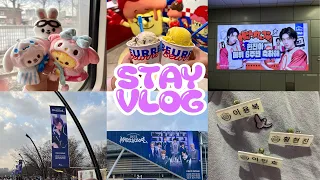 [STAY VLOG] 매직스쿨 다니는 유니스인데오 !🪄🧙🏻‍♀️ :  더현대 • 마법학교 • 매직스쿨팬미팅 • 1층 10구역 • kspo dome • 첫콘후기