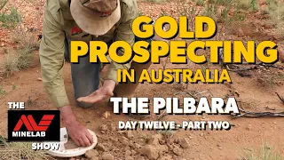 Gold Prospecting with the Minelab GPX 6000 in the Pilbara.