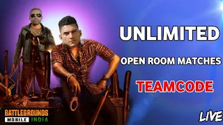 BGMI LIVE TAMIL | CUSTOM ROOMS AND RUSH GAMEPLAY || TEAMCODE || BGMI TAMIL LIVE