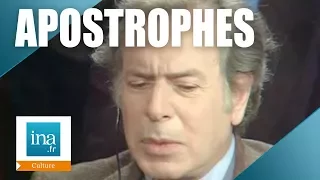 Apostrophes : Jean Daniel "L'absence d'intellectuels du Parti Communiste" | Archive INA