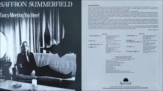 Saffron Summerfield - Fancy Meeting You Here! [Full Album] (1976)