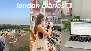 romanticising my life | 5:30 productive morning routine, picnic in london & friends✨