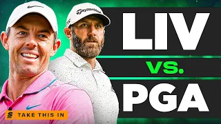 How The Controversial LIV Tour Is DISRUPTING Pro Golf