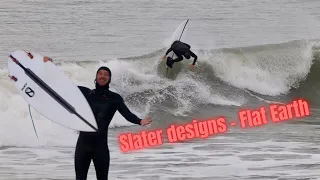 SLATER DESIGNS FLAT EARTH