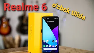 Realme 6 haqida malumot #texnouz realme 6 uzbek tilida