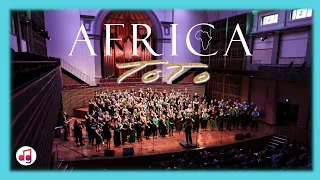 Adult Glee Club Sings AFRICA by Toto
