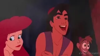 Aladdin x Ariel | Locked you out of heaven