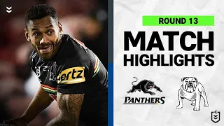 Penrith Panthers v Canterbury-Bankstown Bulldogs | Match Highlights | Round 13, 2022 | NRL