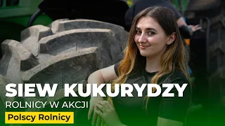 Siew kukurydzy na śląsku z Dominiką! | Polscy Rolnicy