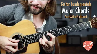 How to Play Major Chords Across the Fretboard - Guitar Fundamentals