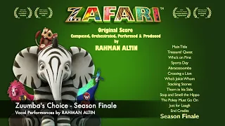 RAHMAN ALTIN - ZAFARI - EPISODE: ZOOMBA'S CHOICE - SEASON FINALE