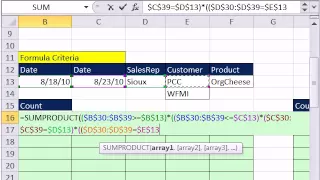 Excel Magic Trick 703: Extract Records Multiple Criteria (AND OR logic) Filter, Formula, Adv. Filter