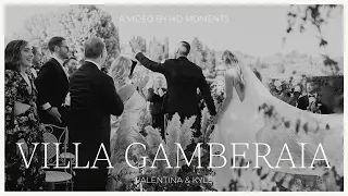 V & K | Villa Gamberaia wedding | Spring Florence wedding