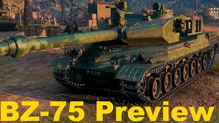 BZ-75 Preview - World of Tanks