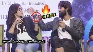 Rashmika Mandanna Funny Comments on Vijay Devarakonda | Dear Comrade Team Interaction With Childrens