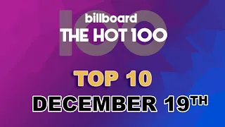 Billboard Hot 100 | Top 10 (December 19th, 2020) Countdown