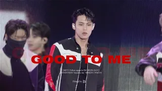 240331 FOLLOW again Incheon 민규 Good to me (굿투미) 직캠 (SEVENTEEN MINGYU FANCAM)