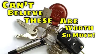You Wont Believe What These Keychains Are Worth