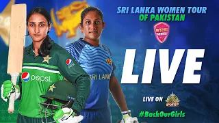 LIVE | Pakistan Women vs Sri Lanka Women | 3rd T20I 2022 | PCB