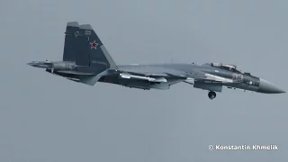 Su-35 MAKS 2015