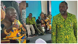 Napo will surely win NPP running Mate! Otumfuo defends him big time from GENSER corruption