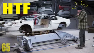 Lotus Esprit level up fix on lightweight chassis