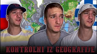 ZIVOJIN, BAJA I MARKO NA TESTU IZ GEOGRAFIJE!