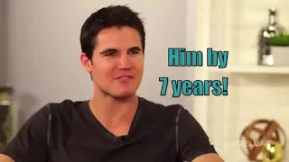 Stephen  & Robbie Hi Mr Amell  Humor part 1