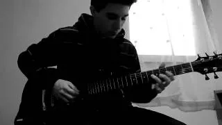 Christina Perri - A Thousand Years (guitar instrumental cover by Peter Gergely)