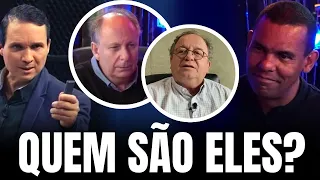 OLHA SÓ QUEM SÃO ELES OS 144 MIL! Lamartine, Rodrigo Silva e Arilton Oliveira #iasd #adventistas