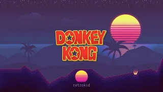 Donkey Kong✨ | Synthwave - Chillwave Relaxing 80's Mix to Study/Chill (PART 2)✨❤