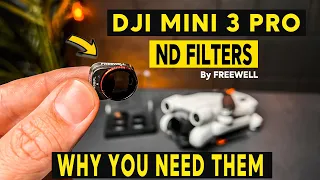 DJI MINI 3 Pro ND Filters - Why You NEED them!