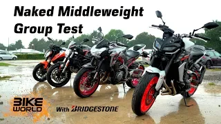 2019 Naked Middleweight Bike Group Test | 4K