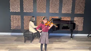 Mendelssohn 1st movement