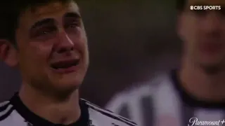 Dybala crying goodbye - Another love edit