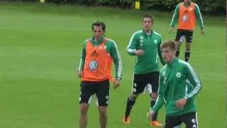 VfL Wolfsburg - Kevin Pannewitz - Probetraining