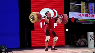 Aleksey Lovchev, Clean & Jerk World Record, 584 pound's 264kg