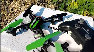 $39 Sky Viper Drone Outdoor Flight Test