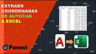 EXPORTAR COORDENADAS DE AUTOCAD A EXCEL✅