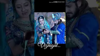 Jodha ❤ Akbar.. Idhayam Idam Mariyathe song // Full screen //Video Status 💜