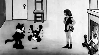 Alice's Orphan (1926) Directed by Walt Disney | Live Action, Animation (Alice in Cartoonland)