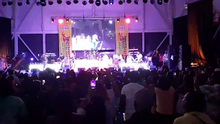 Christopher Martain & Romain Virgo At Grace Jamaican Jerk Festival | Florida