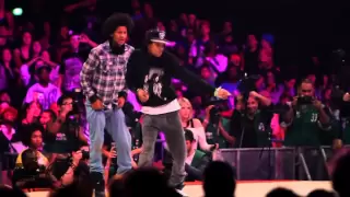 Les Twins vs Lil'O & Tyger B | Juste Debout 2011 Semi Final | YAK FILMS