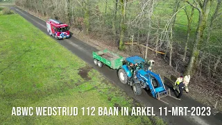 ABWC wedstrijd 112 baan in Arkel 2023