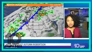 WEATHER CHAT: Strong storms moving across Tampa Bay area