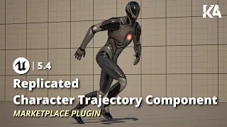 Replicated Character Trajectory [Marketplace Plugin] - For UE5 Multiplayer Motion Matching