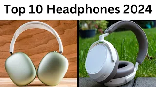 Top 10 Noise Cancelling Headphones 2024 !