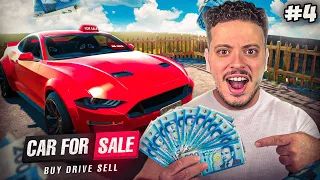 لي جا مرحبا ولاد الخير حنا 😂💵 | CAR FOR SALE ( الحلقة 4 )